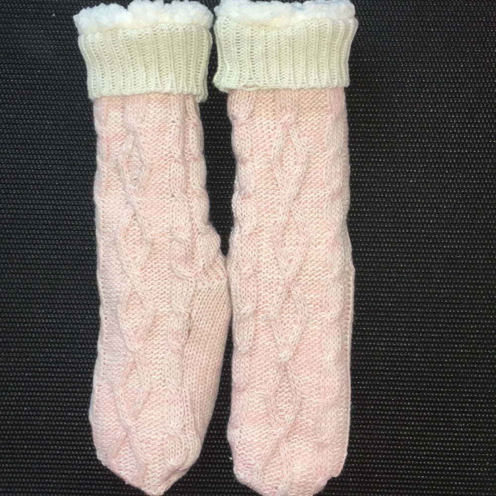 (3 for $15) Cozy slipper socks